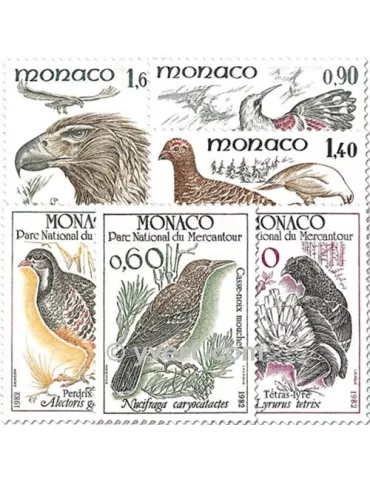 n° 1316/1321 - Timbre Monaco Poste