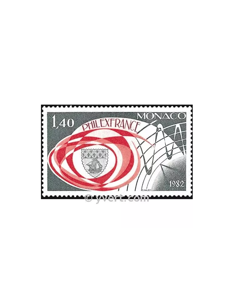 n° 1328 - Timbre Monaco Poste