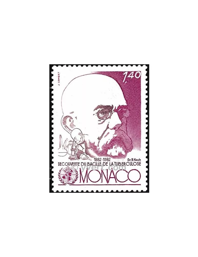 n° 1333 - Timbre Monaco Poste