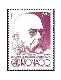 n° 1333 - Timbre Monaco Poste