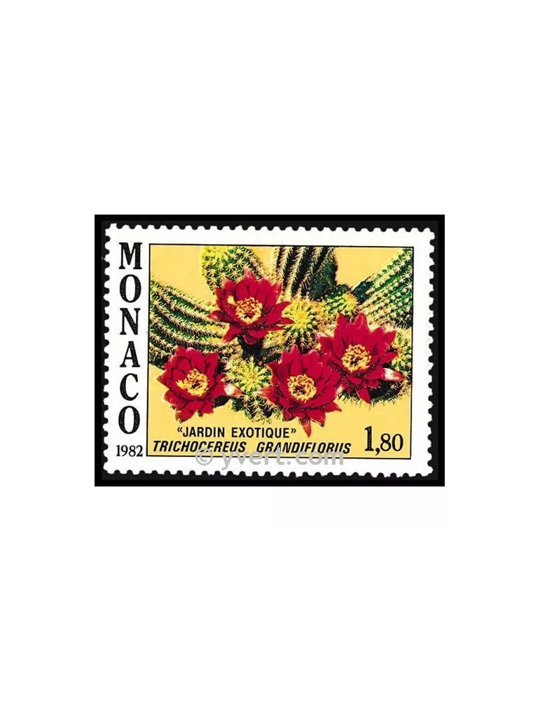 n° 1339 - Timbre Monaco Poste