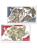 n° 1342/1343 - Timbre Monaco Poste