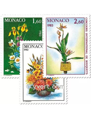 n° 1349/1351 - Timbre Monaco Poste