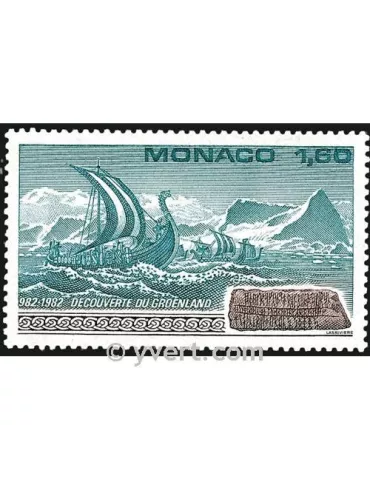 n° 1356 - Timbre Monaco Poste