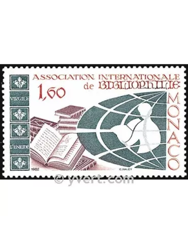 n° 1358 - Timbre Monaco Poste