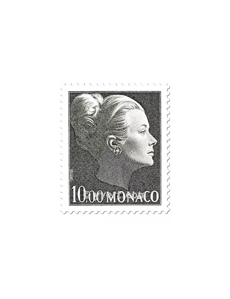 n° 1359 (BF 24) - Timbre Monaco Poste