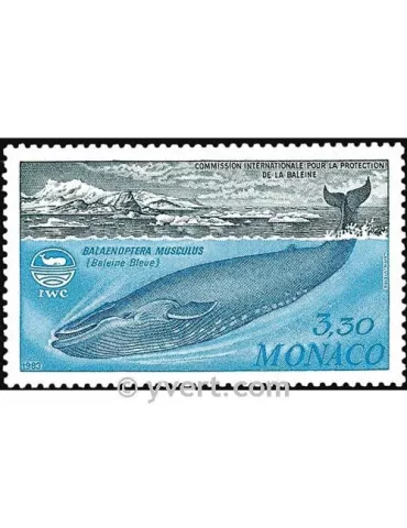 n° 1372 - Timbre Monaco Poste