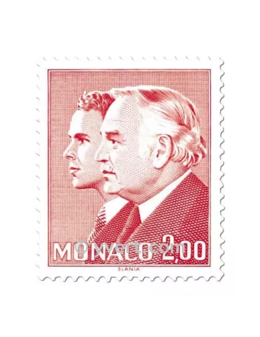 n° 1374/1375 - Timbre Monaco Poste