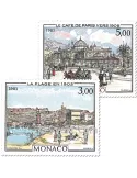 n° 1385/1386 - Timbre Monaco Poste
