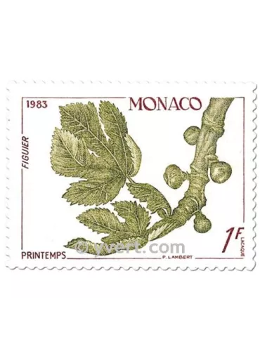 n° 1393/1396 (BF 26) - Timbre Monaco Poste