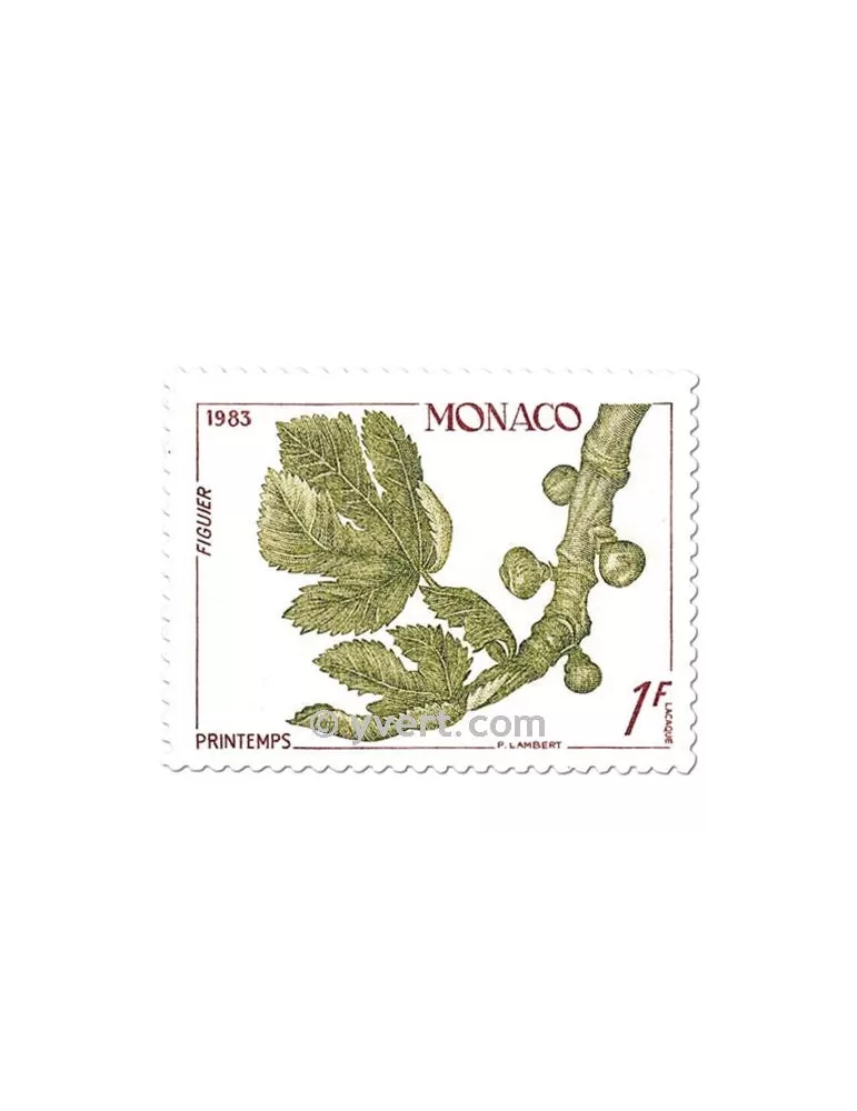 n° 1393/1396 (BF 26) - Timbre Monaco Poste