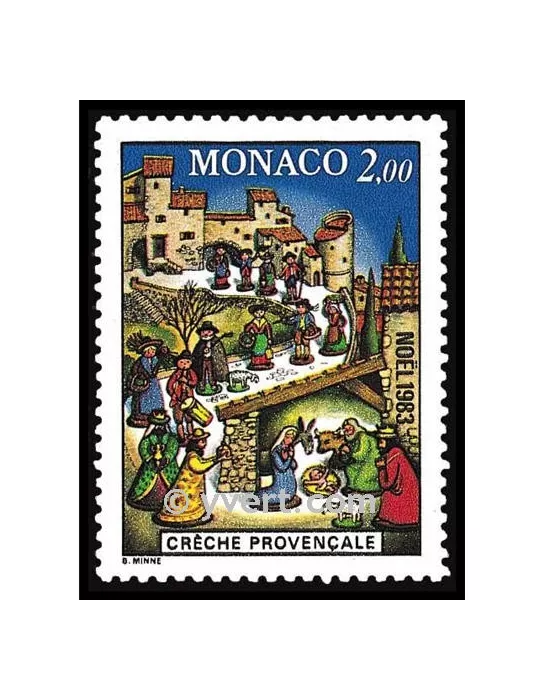 n° 1400 - Timbre Monaco Poste