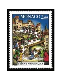 n° 1400 - Timbre Monaco Poste