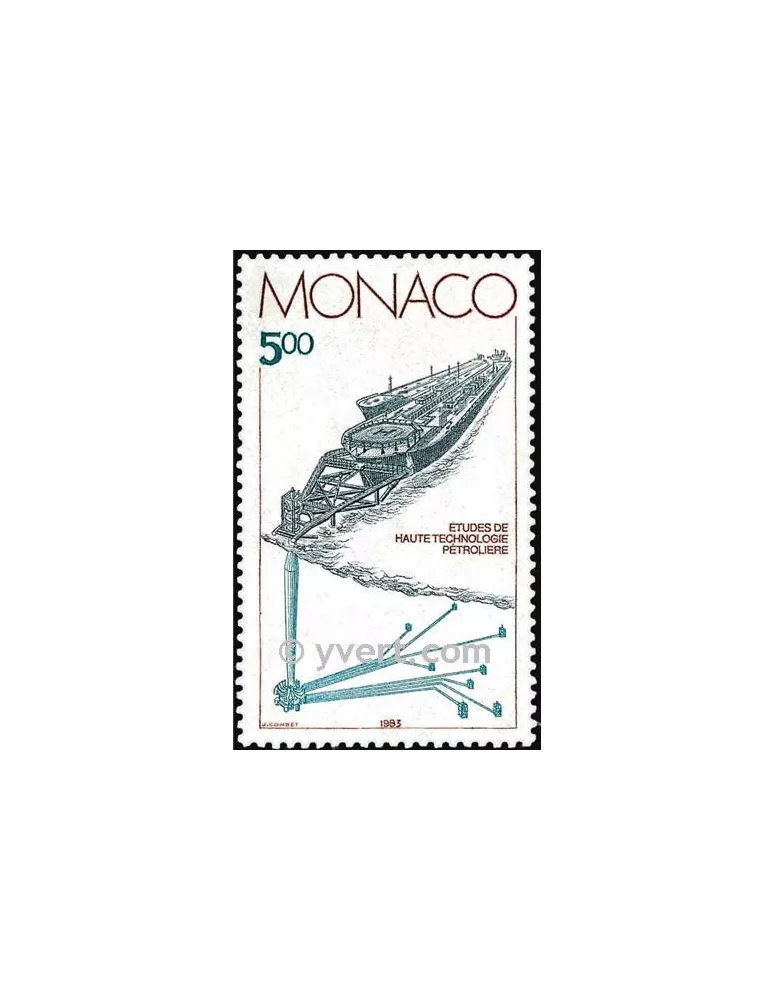 n° 1403 - Timbre Monaco Poste