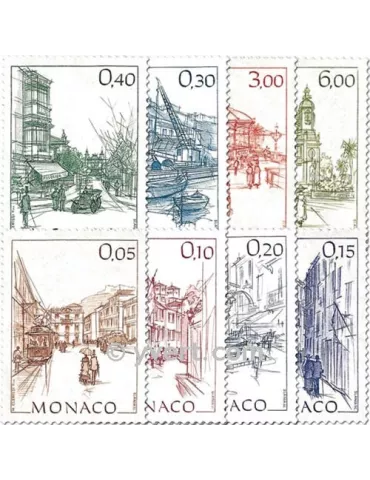 n° 1404/1411 - Timbre Monaco Poste