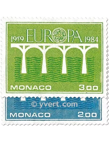 n° 1418/1419 - Timbre Monaco Poste