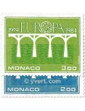 n° 1418/1419 - Timbre Monaco Poste