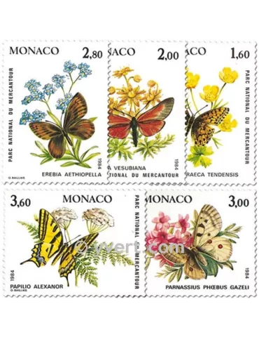 n° 1420/1424 - Timbre Monaco Poste