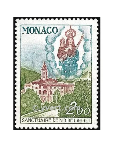 n° 1426 - Timbre Monaco Poste
