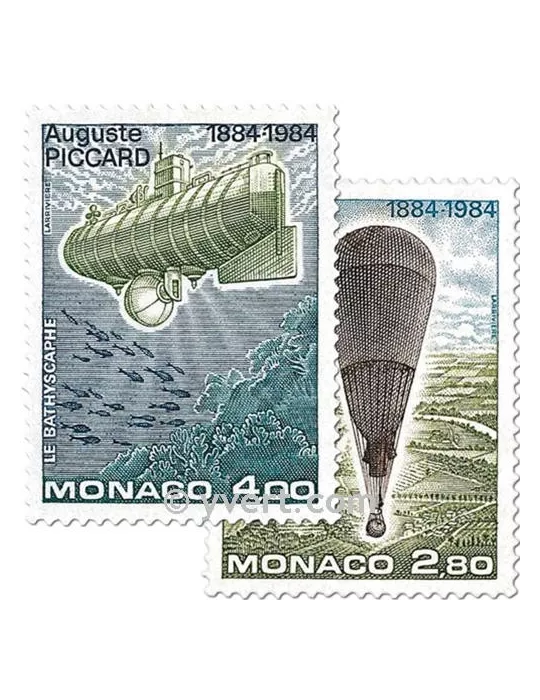 n° 1427/1428 - Timbre Monaco Poste