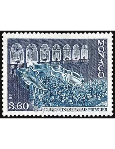 n° 1429 - Timbre Monaco Poste