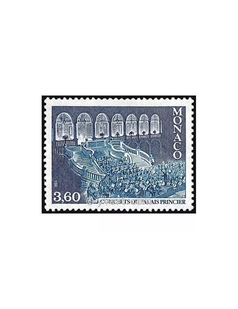 n° 1429 - Timbre Monaco Poste