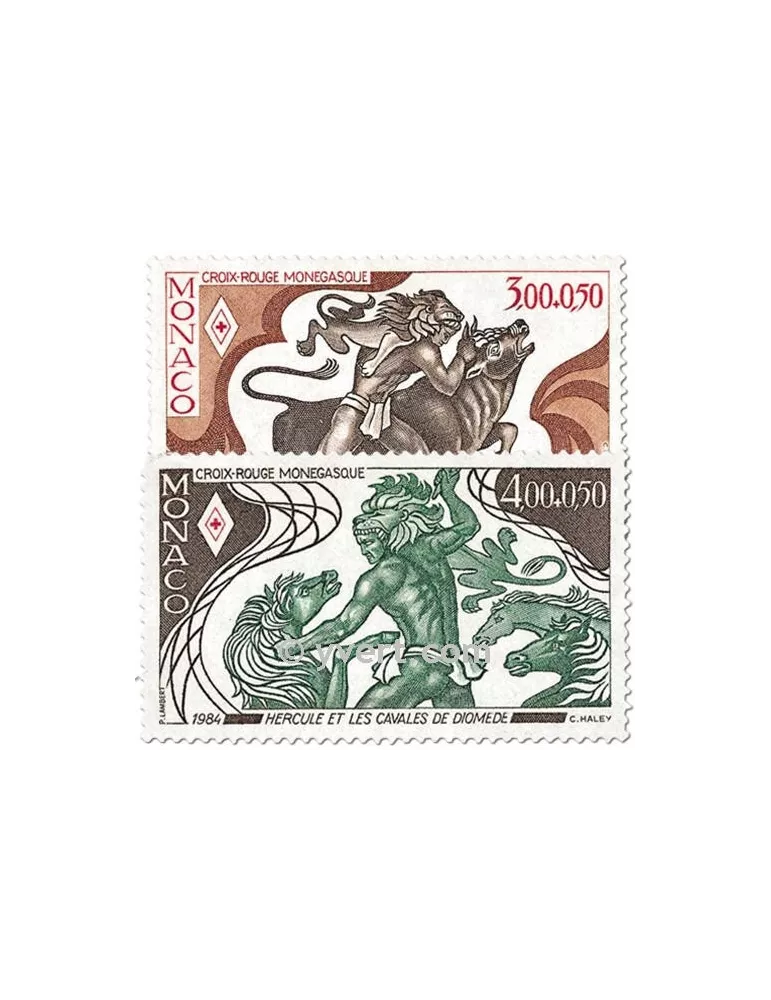 n° 1435/1436 - Timbre Monaco Poste