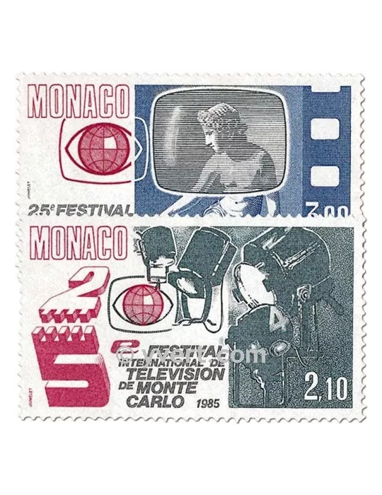 n° 1446/1447 - Timbre Monaco Poste