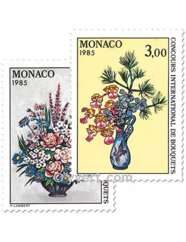 n° 1448/1449 - Timbre Monaco Poste
