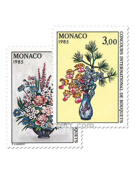 n° 1448/1449 - Timbre Monaco Poste