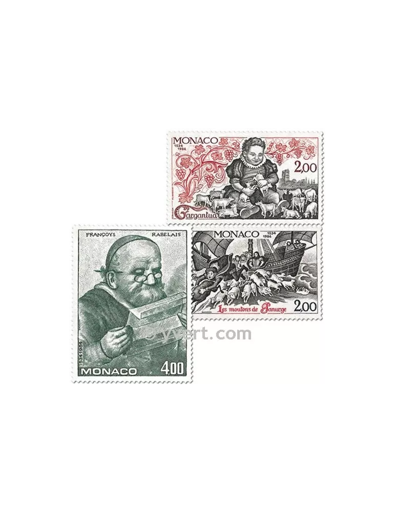 n° 1451/1453 - Timbre Monaco Poste