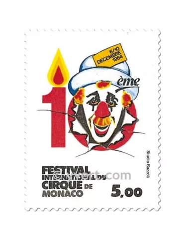 n° 1454 (BF 29) - Timbre Monaco Poste