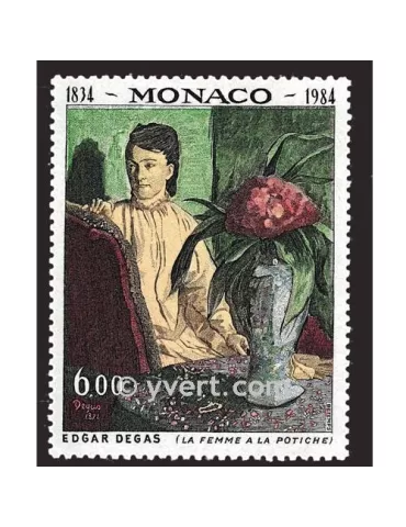 n° 1455 - Timbre Monaco Poste