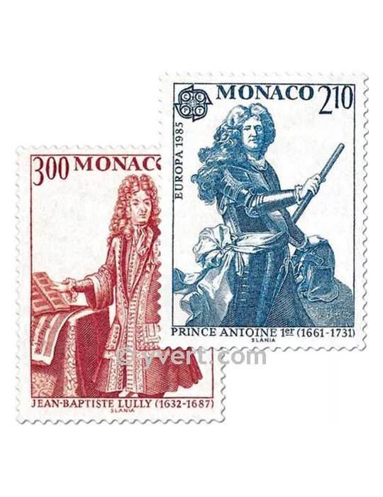 n° 1459/1460 - Timbre Monaco Poste