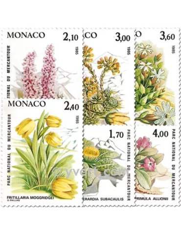 n° 1461/1466 - Timbre Monaco Poste