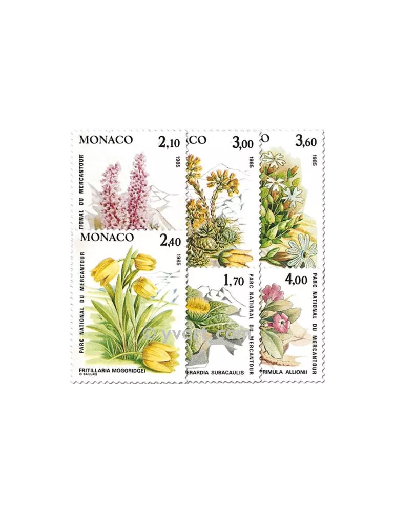 n° 1461/1466 - Timbre Monaco Poste