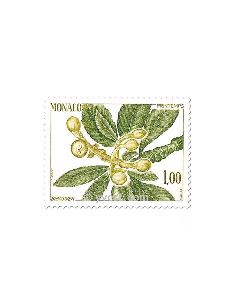 n° 1467/1470 (BF 31) - Timbre Monaco Poste
