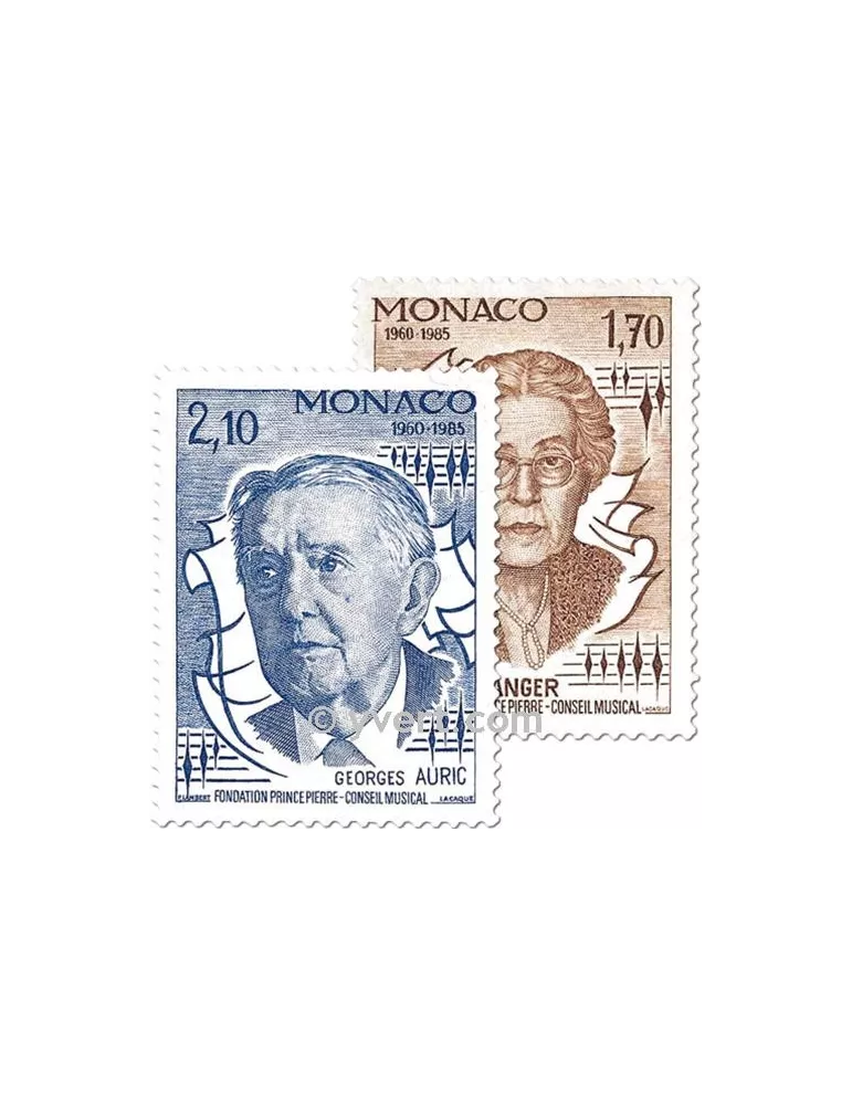 n° 1471/1472 - Timbre Monaco Poste