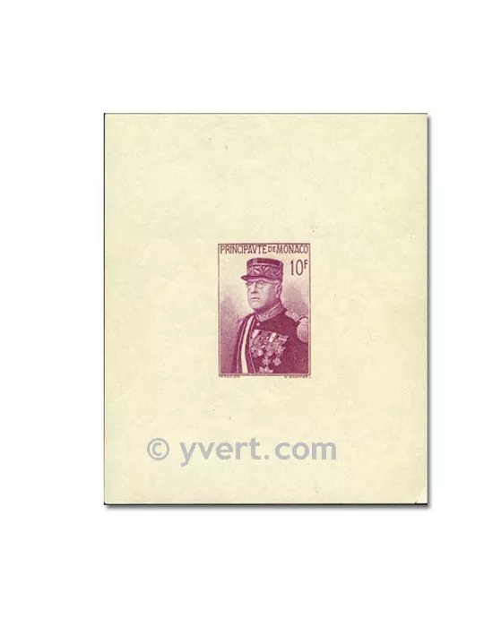 n° 1 - Timbre Monaco Bloc et feuillets