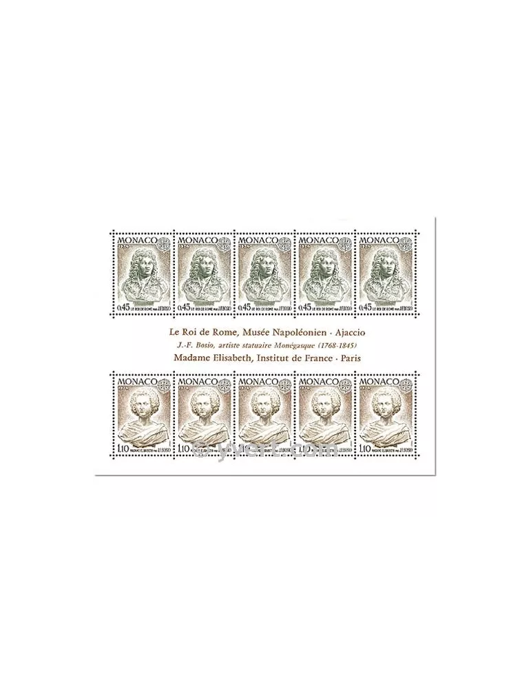 n° 9 - Timbre Monaco Bloc et feuillets