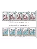 n° 13 - Timbre Monaco Bloc et feuillets