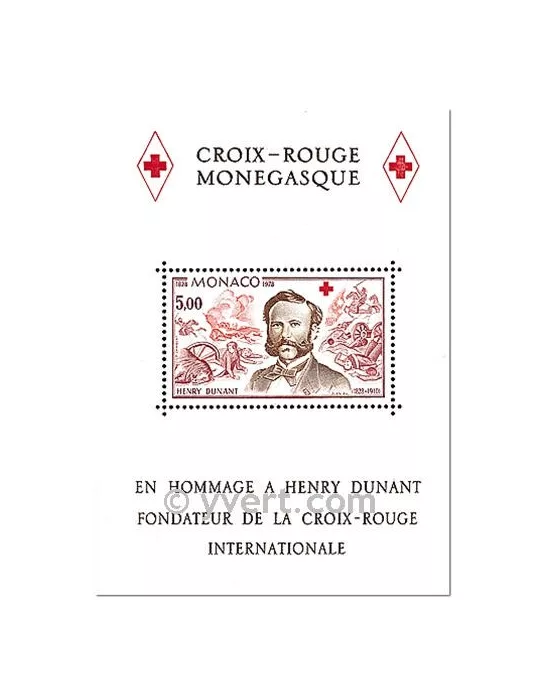 n° 15 - Timbre Monaco Bloc et feuillets