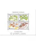n° 20 - Timbre Monaco Bloc et feuillets