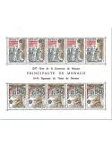 n° 22 - Timbre Monaco Bloc et feuillets
