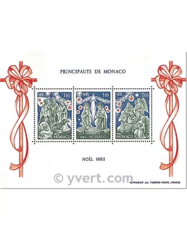 n° 23 - Timbre Monaco Bloc et feuillets