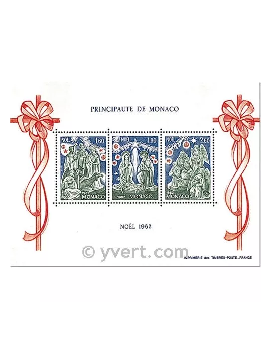 n° 23 - Timbre Monaco Bloc et feuillets