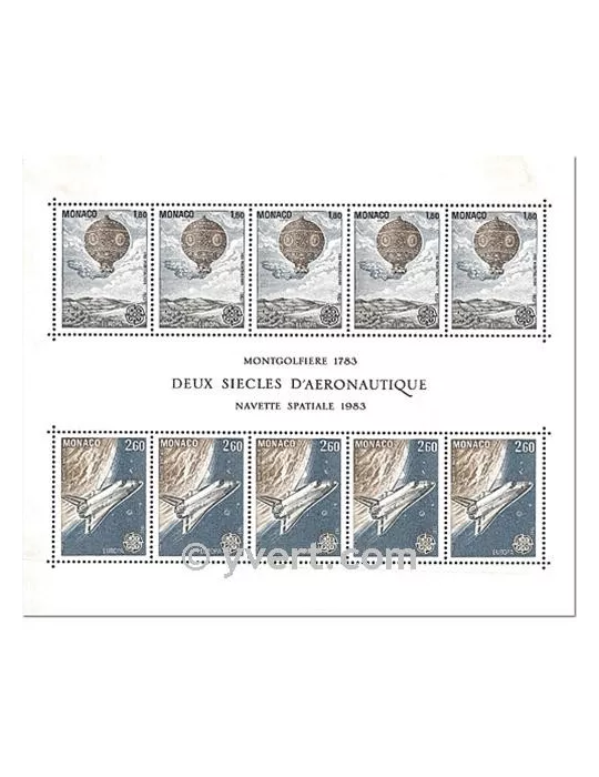 n° 25 - Timbre Monaco Bloc et feuillets