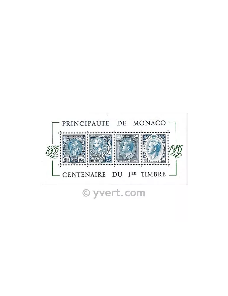 n° 33 - Timbre Monaco Bloc et feuillets