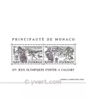 n° 40 - Timbre Monaco Bloc et feuillets