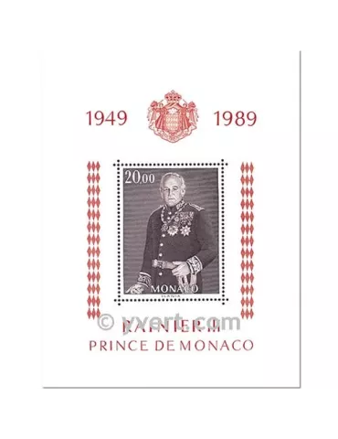 n° 45 - Timbre Monaco Bloc et feuillets